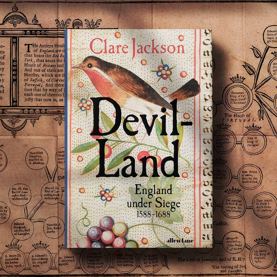Devil-land by Clare Jackson